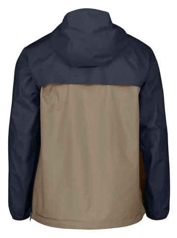 DOLOMITE Bluza funkcyjna w kolorze granatowo-jasnobrązowym