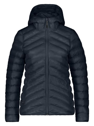 DOLOMITE Doorgestikte jas "Strenta" donkerblauw