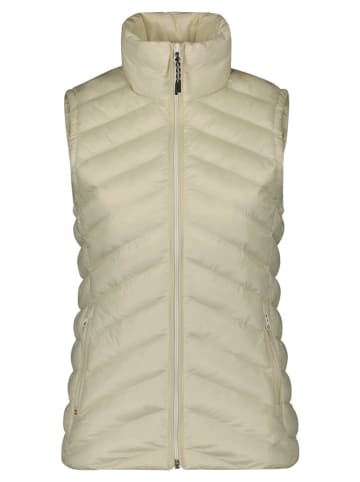 DOLOMITE Steppweste "Strenta" in Creme