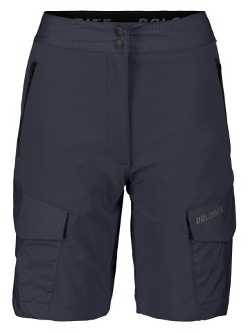 DOLOMITE Funktionsshorts "Cristallo Tech" in Dunkelblau