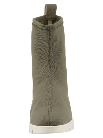 Heine Botki w kolorze khaki