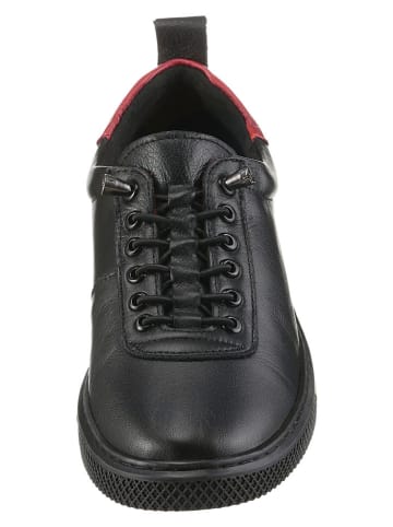 Heine Sneakersy w kolorze czarnym