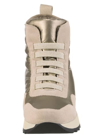 Heine Boots goudkleurig/beige