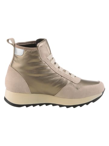 Heine Boots goudkleurig/beige