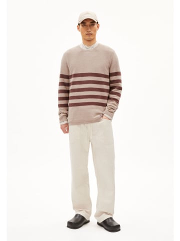 armedangels Trui "Tolaa" beige/bruin