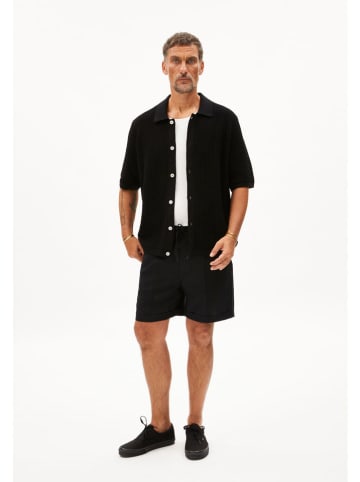 armedangels Blouse "Eduaardo" zwart