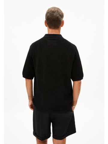 armedangels Blouse "Eduaardo" zwart