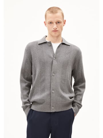 armedangels Vest "Vaalomes" grijs