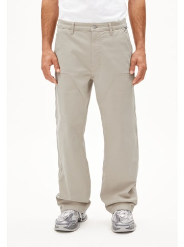 armedangels Spodnie "Aagapio" w kolorze beżowym