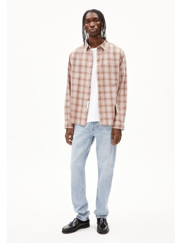 armedangels Blouse "Paanao" crème/lichtroze