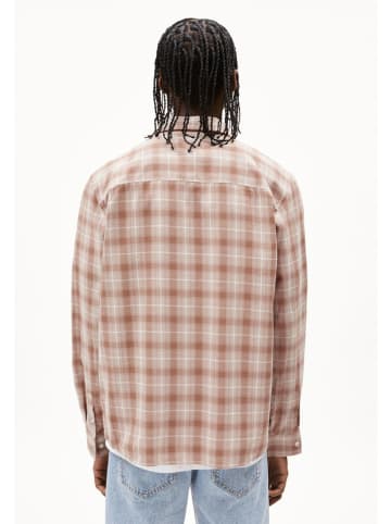 armedangels Blouse "Paanao" crème/lichtroze