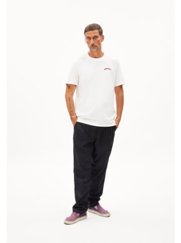 armedangels Shirt "Maarkos" in Weiß