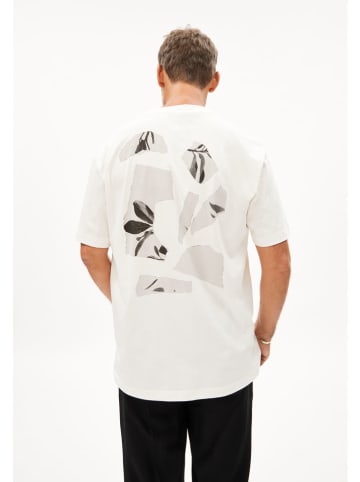 armedangels Shirt "Aadru Collage" in Creme