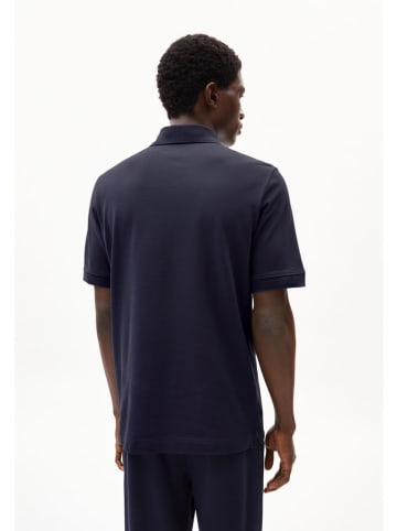 armedangels Poloshirt "Maario" in Dunkelblau
