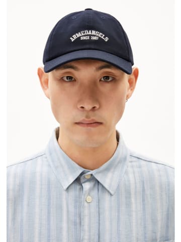 armedangels Pet "Yenaas Sience 2007" donkerblauw