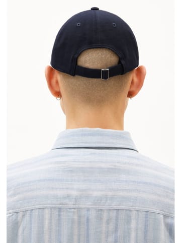 armedangels Pet "Yenaas Sience 2007" donkerblauw