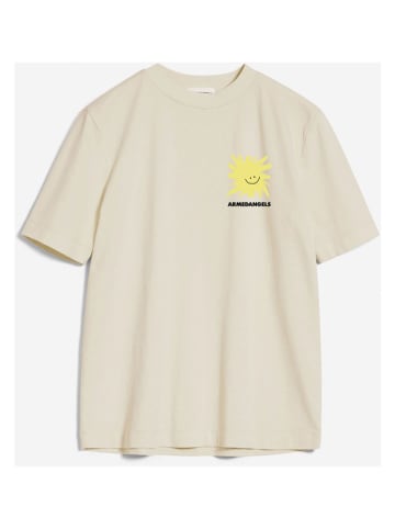 armedangels Shirt "Tarjaa Smile" beige