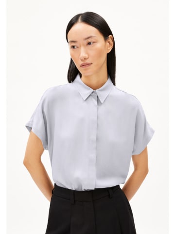 armedangels Bluse "Larisaana" in Hellblau