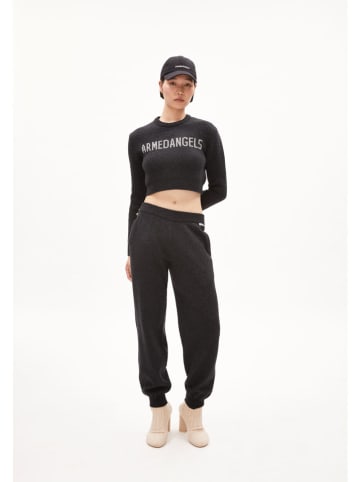 armedangels Pullover "Mejaa" in Schwarz