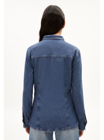 armedangels Jeansbluse "Nilaara" in Blau