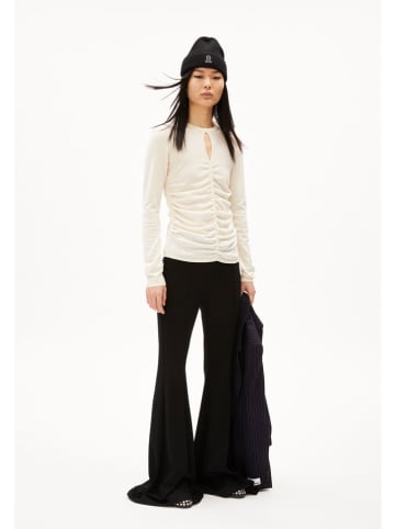 armedangels Pullover "Laleaa Festive" in Creme