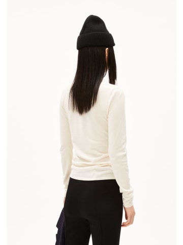 armedangels Pullover "Laleaa Festive" in Creme