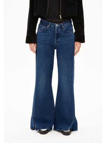 armedangels Jeans "Libraaea" - Wide Leg fit - in Dunkelblau