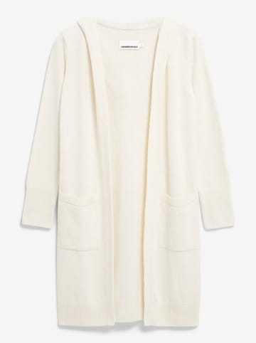 armedangels Wollen vest "Wandaa" crème