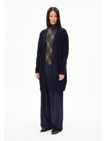 armedangels Wollcardigan "Kassandraa" in Dunkelblau