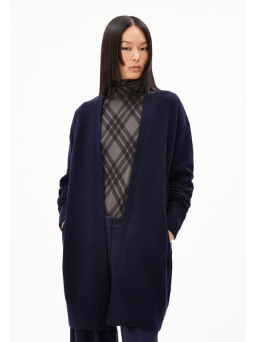 armedangels Wollcardigan "Kassandraa" in Dunkelblau