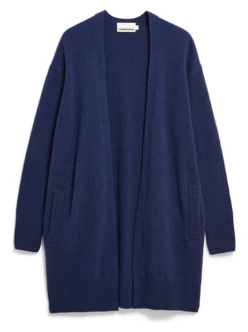 armedangels Wollen vest "Kassandraa" blauw