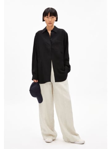 armedangels Bluse "Maalgaa" in Schwarz