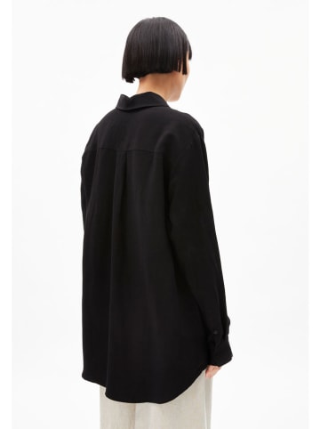 armedangels Bluse "Maalgaa" in Schwarz