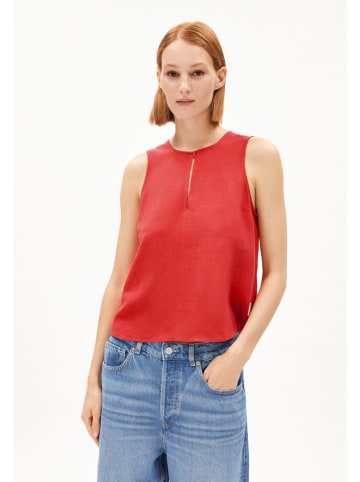 armedangels Top "Rafalaa" rood