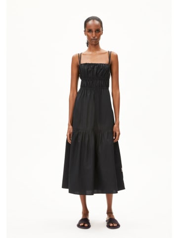 armedangels Sukienka "Hetmalaa" w kolorze czarnym