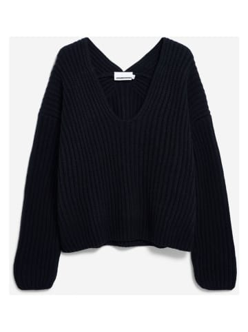 armedangels Wollpullover "Tianaa" in Schwarz