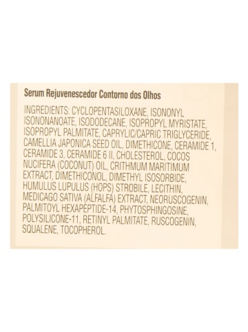 Elizabeth Arden Oogserum "Ceramide Advanced Daily Youth Restoring", 60 stuks/10,5 ml