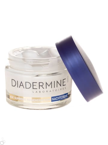 DIADERMINE 3-delige set: nachtcrème "Regeneration" - elk 50 ml