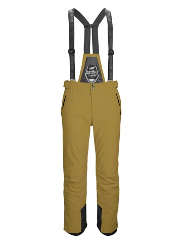 Killtec Ski-/ Snowboardhose "Larok" in Hellbraun