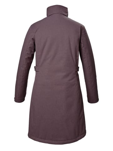 Killtec Parka funkcyjna "KOW 303" w kolorze fioletowym