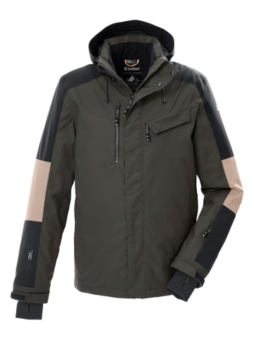 Killtec Ski-/ Snowboardjacke in Khaki