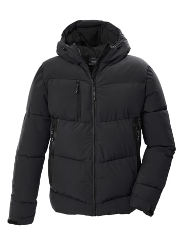 Killtec Steppjacke in Schwarz