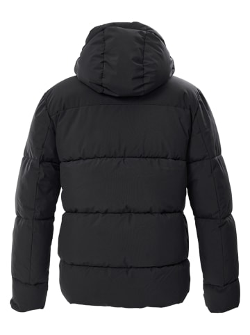 Killtec Steppjacke in Schwarz