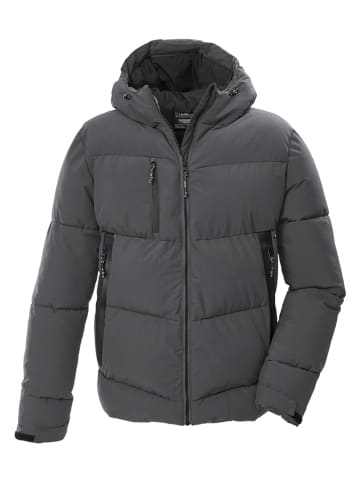 Killtec Steppjacke in Anthrazit