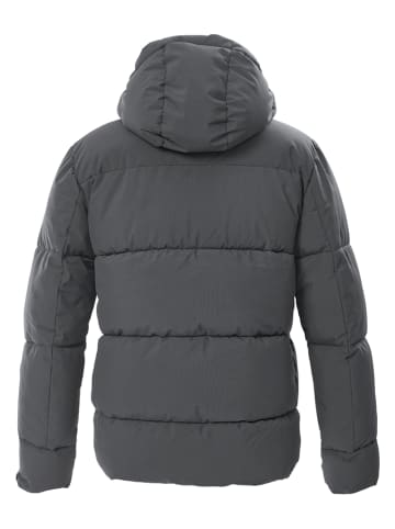 Killtec Steppjacke in Anthrazit