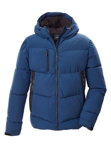 Killtec Steppjacke in Blau