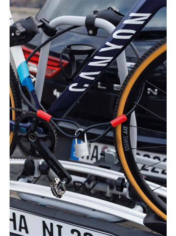 ABUS Staalkabel met dubbele lus "Cobra 10/200" zwart - (L)200 cm