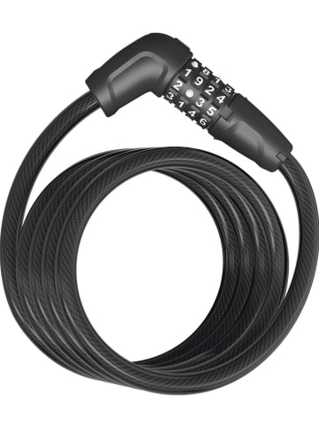 ABUS Fahrradschloss "6512C" in Schwarz - (L)180 cm