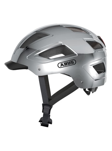 ABUS Kask rowerowy "Hyban 2.0" w kolorze srebrnym