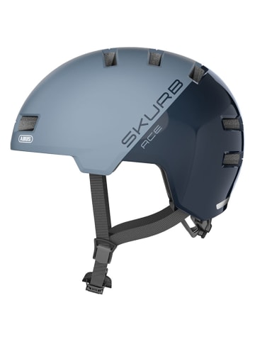 ABUS Kask rowerowy "Skurb ACE" w kolorze granatowo-błękitnym